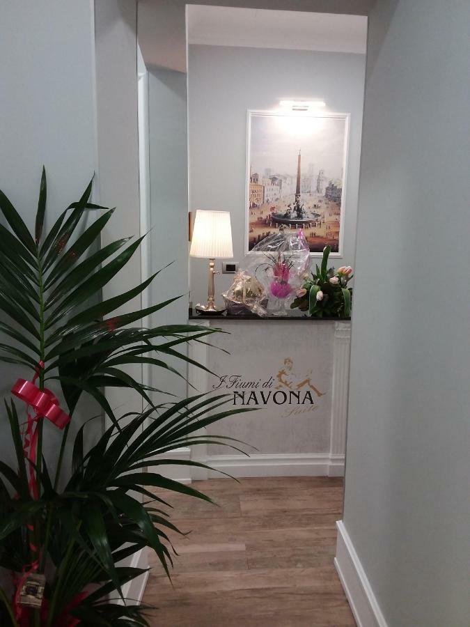 I Fiumi Di Navona Hotel Rome Exterior photo