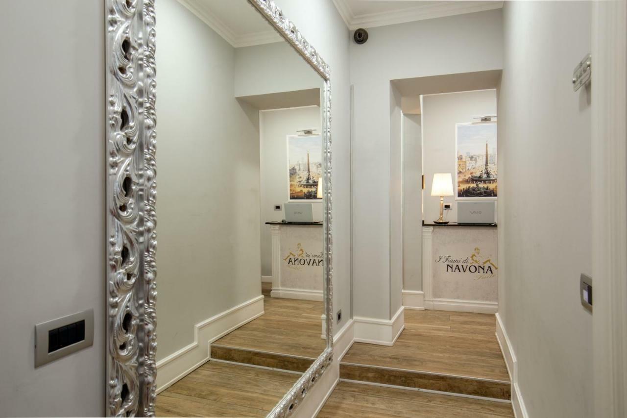 I Fiumi Di Navona Hotel Rome Exterior photo