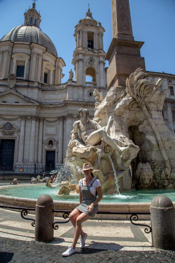 I Fiumi Di Navona Hotel Rome Exterior photo
